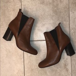 Heeled booties